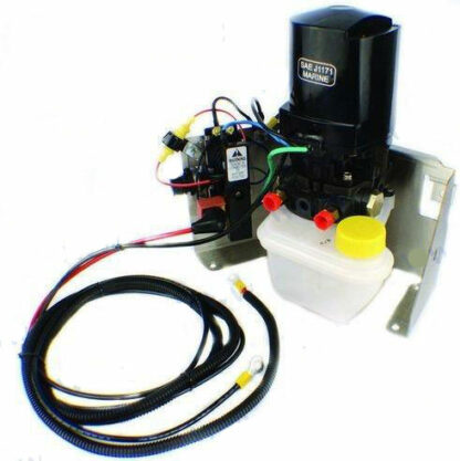 Mercruiser trim motor with bracket
